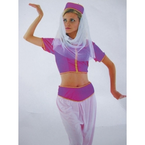 Genie Costume - Adult Bollywood Costumes Arabian Costumes